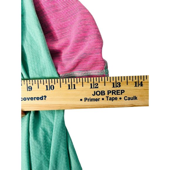 Lululemon Seafoam Green and Pink Workout Top Size  small - Picture 5 of 6